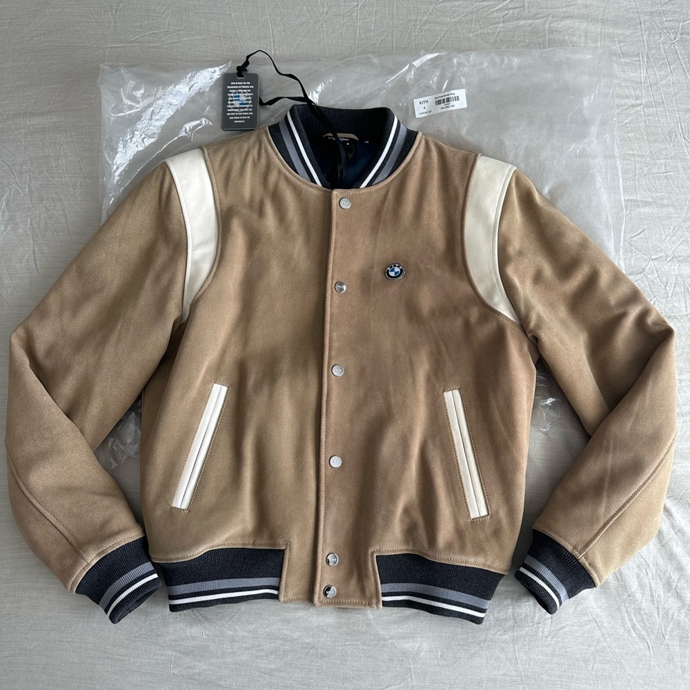 Kith X BMW Bomber